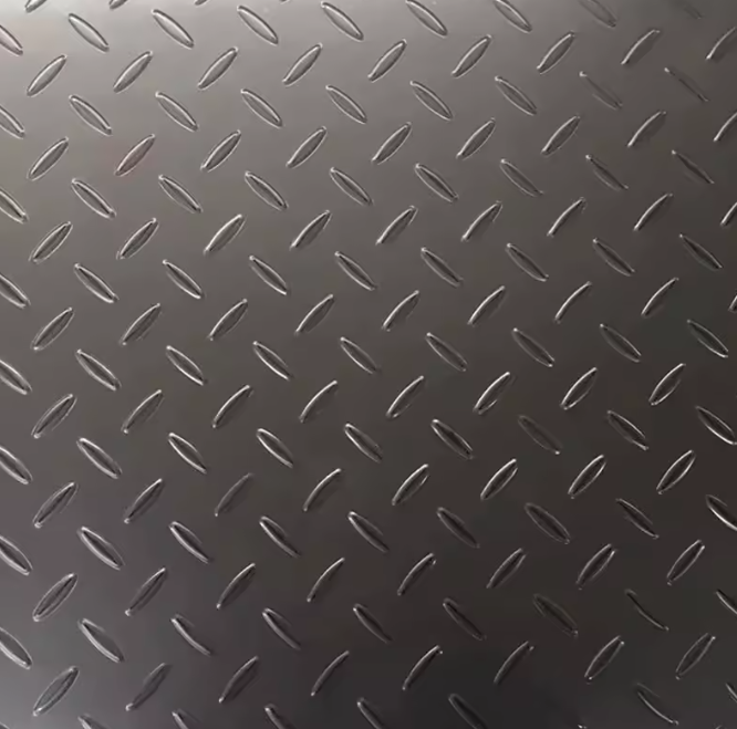 Aluminum Diamond Tread Sheet Stucco Embossed Checker Plate 4x8