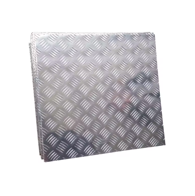 6061 Anodized Aluminum Checker Plate Sheet for Decorative Applications