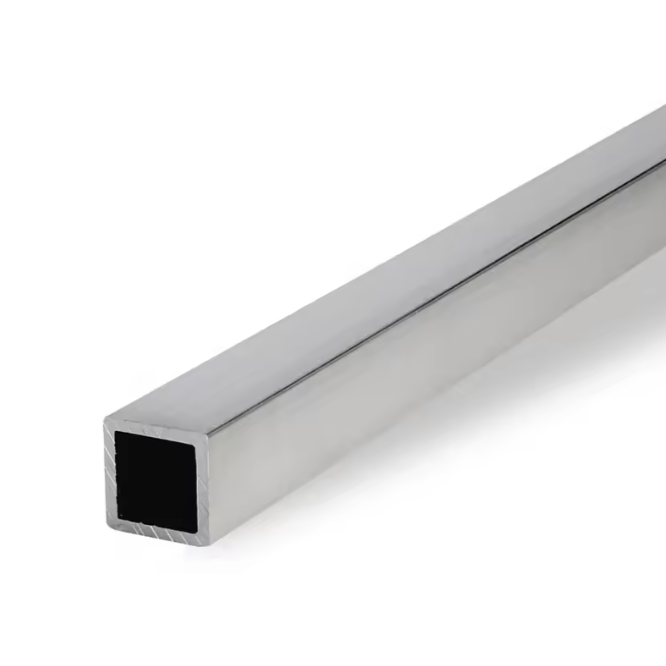 Rectangular Aluminum Tube 60x20 80x40 1 Inch 2 Inch Square Tubing 10ft
