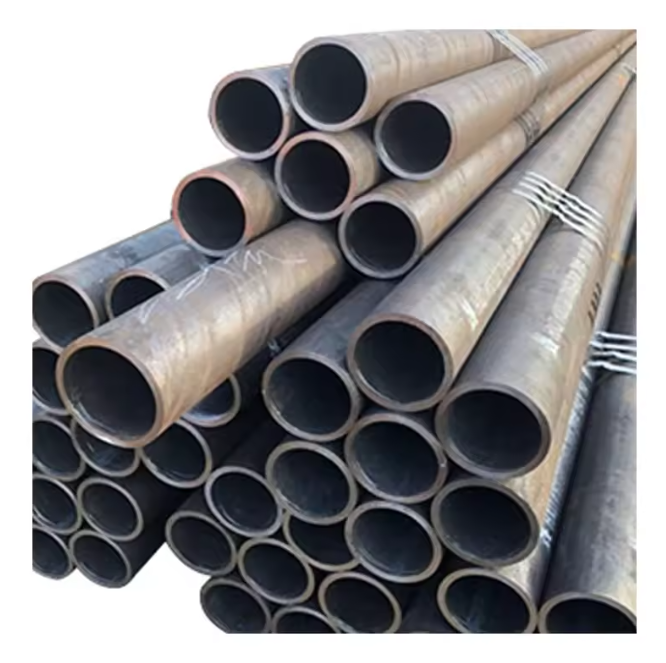 ASTM A106 A53 API 5L Seamless Carbon Steel Pipe Factory Supply