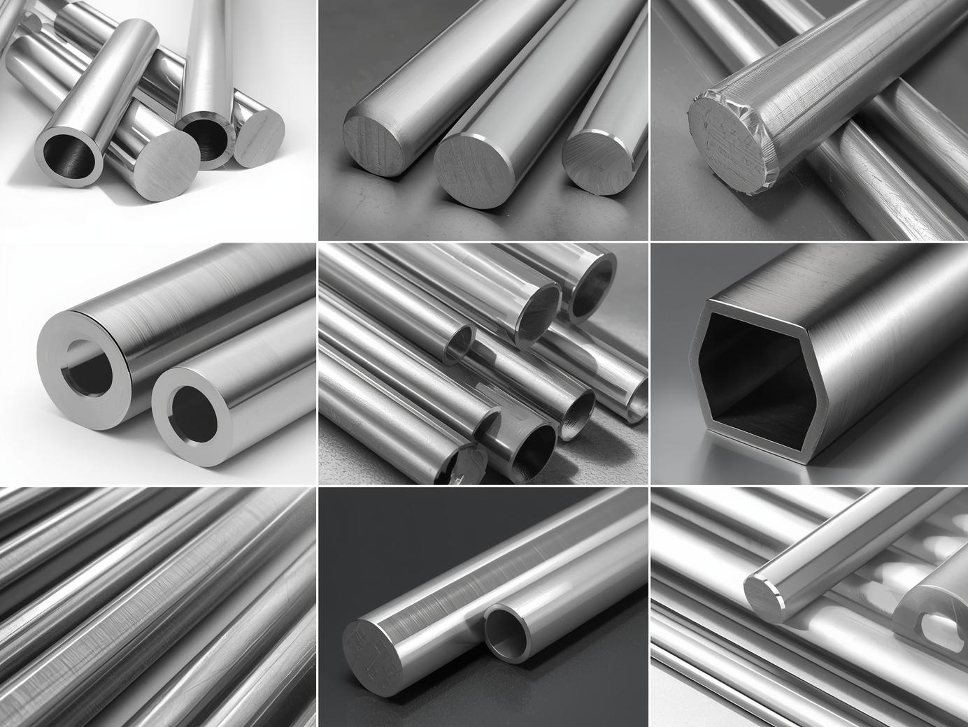 generate a pictures some categorres about Stainless Steel Bar_Rod