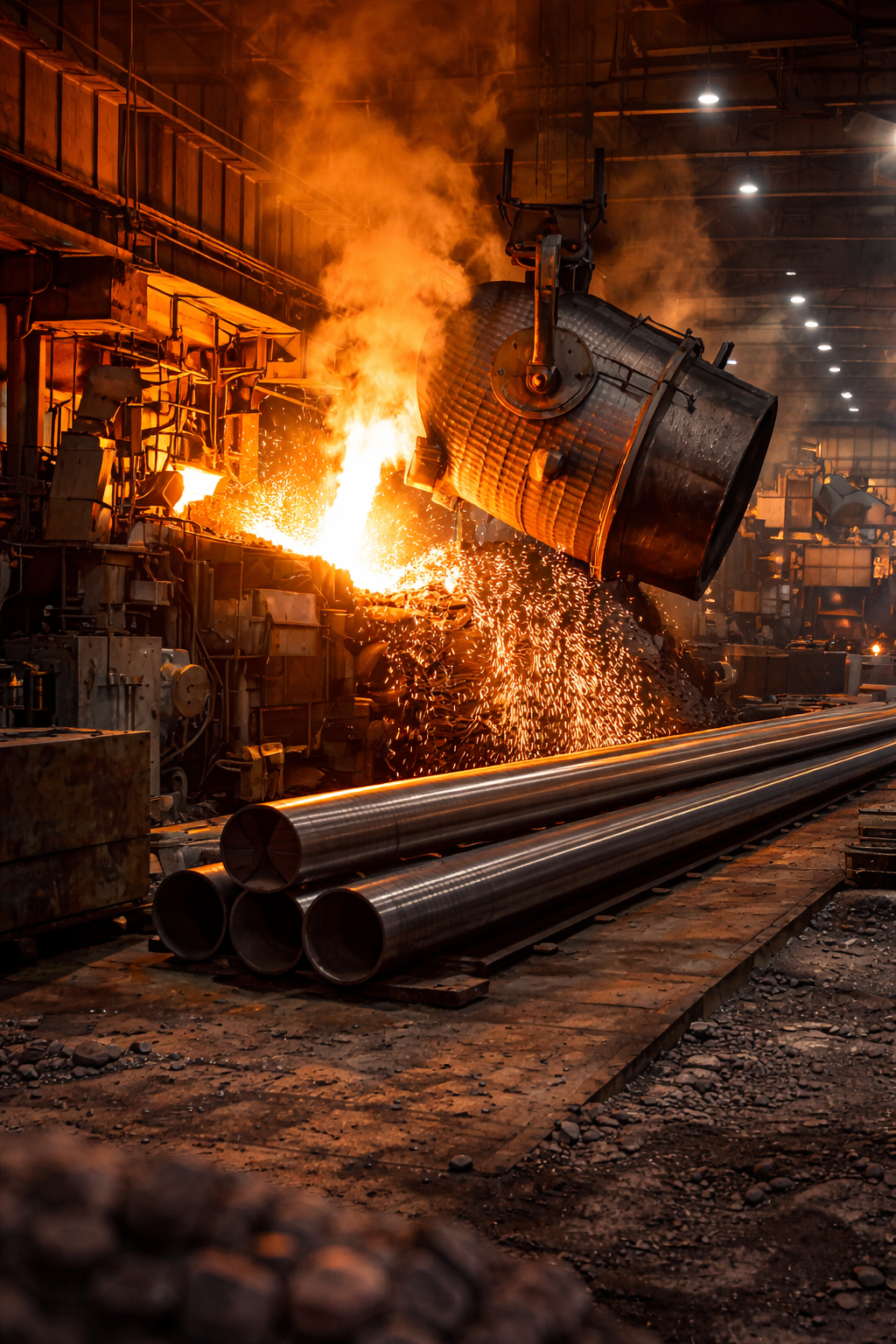  Melting & Steel Making (Furnace Process)