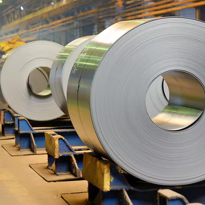 Customized 201 304 316 409 Durable Stainless Steel Coil Rolls