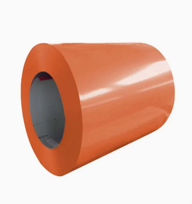 DX51D PPGI Color Coated Prepainted Galvanized Steel Coil for Corrugated Roofing Sheet