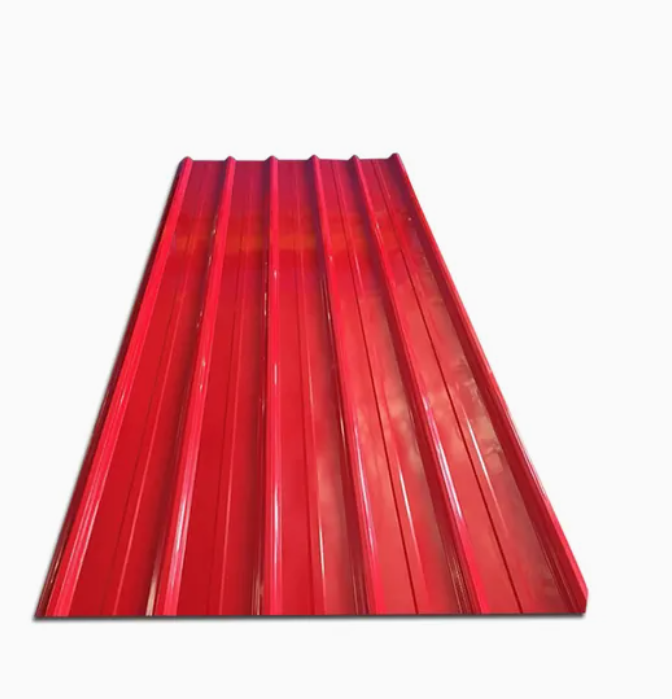 HR001 0.45mm Hot Rolled PPGI Galvanized Corrugated Colour Coated Roofing Sheet