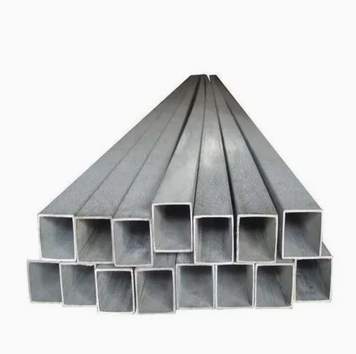 A53 A36 Q235 Hot Dip Galvanized Seamless Steel Pipe Square Tube