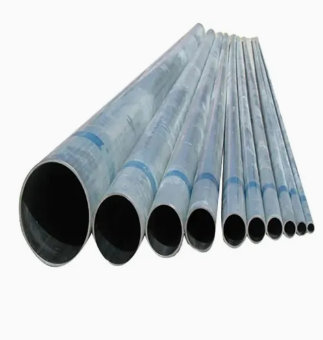 Q195 Q235 Cold Rolled Pre Galvanized Round Steel Pipe Tube