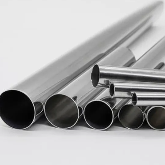 Food Grade Bright Polished 304 Stainless Steel Seamless and Welded Tube ASTM A312
