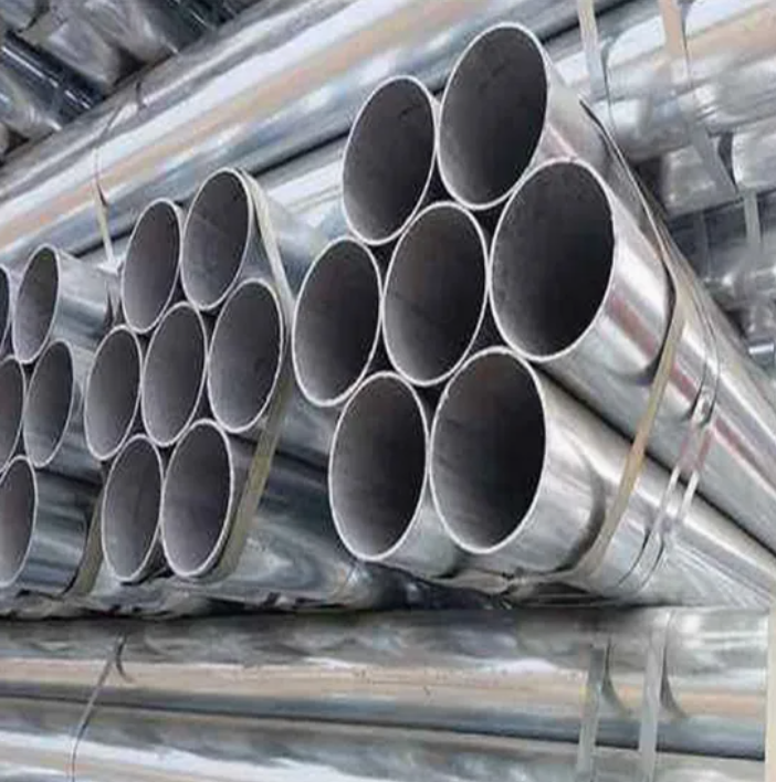 Q195 Q235 Hot Rolled GI Galvanized Steel Pipe Tube for Construction