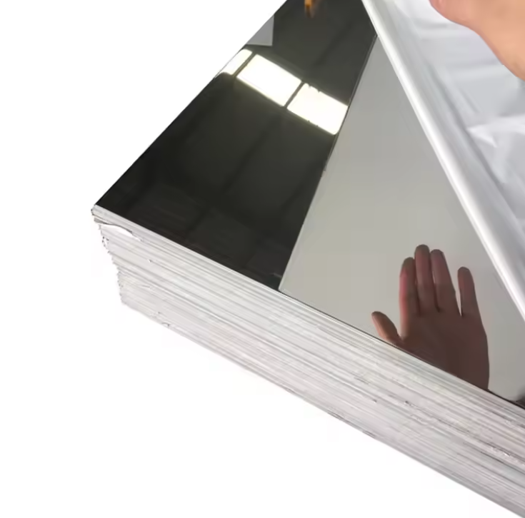 Cold Rolled 304 316 310S Colorful Decorative Stainless Steel Sheet 2B BA Finish