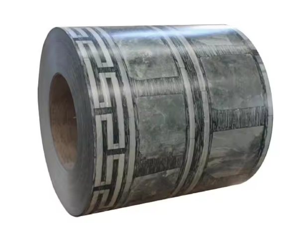PPGI PPGL Color Coated Galvanized Steel Coil for Roofing and Wall Panels