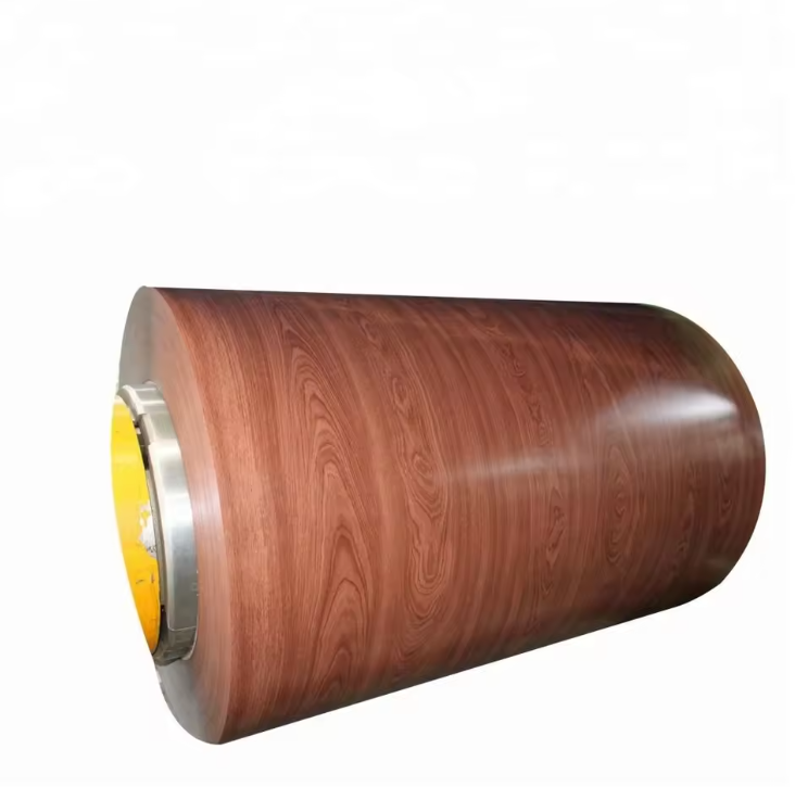 PPGL Prepainted Galvalume Steel Coil 0.4mm Color Coated Flower Pattern