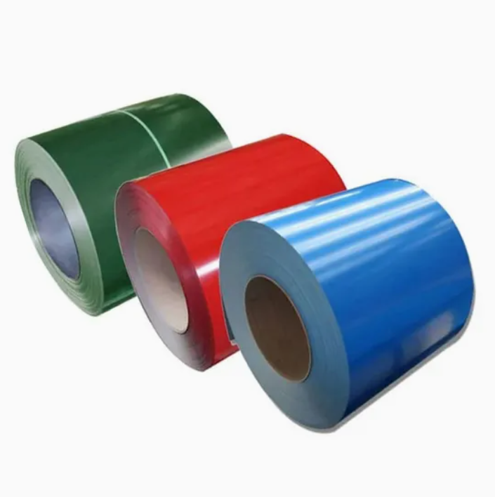 1050 1100 Double Coated Color Aluminum Coil Customized Painted Roll