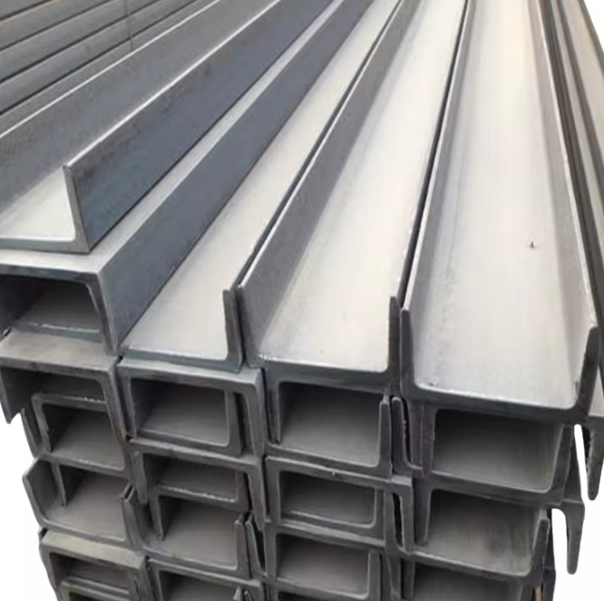 China Price Steel C Profile U Channel Bar Iron Strut Channel 25x50mm–150x75x6mm