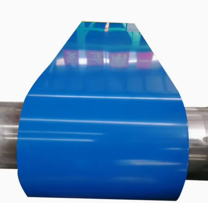 Durable Prepainted Galvanized Steel Coil PPGI for Roofing Applications
