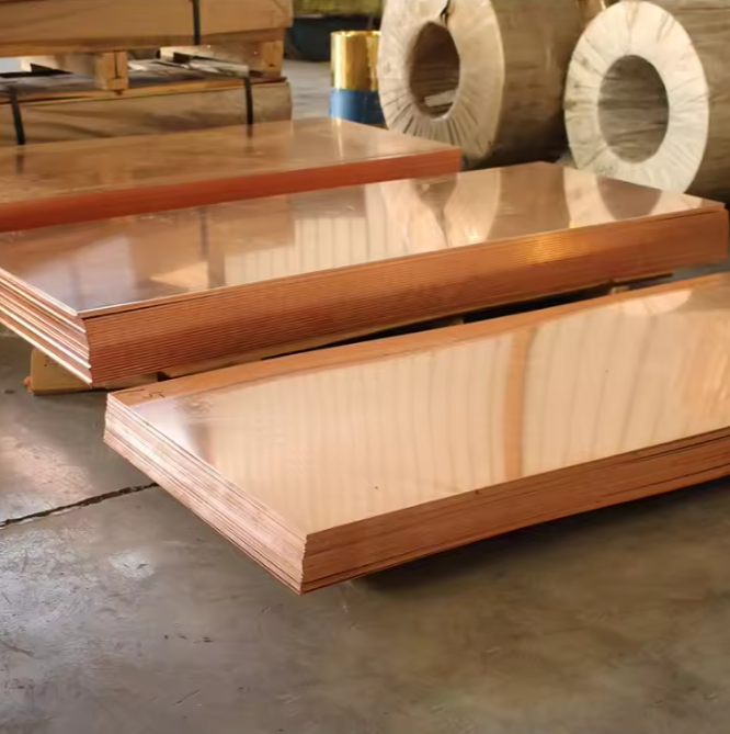 Customized 99.9% Pure Copper Sheet Plate | Best Price Factory Supplier