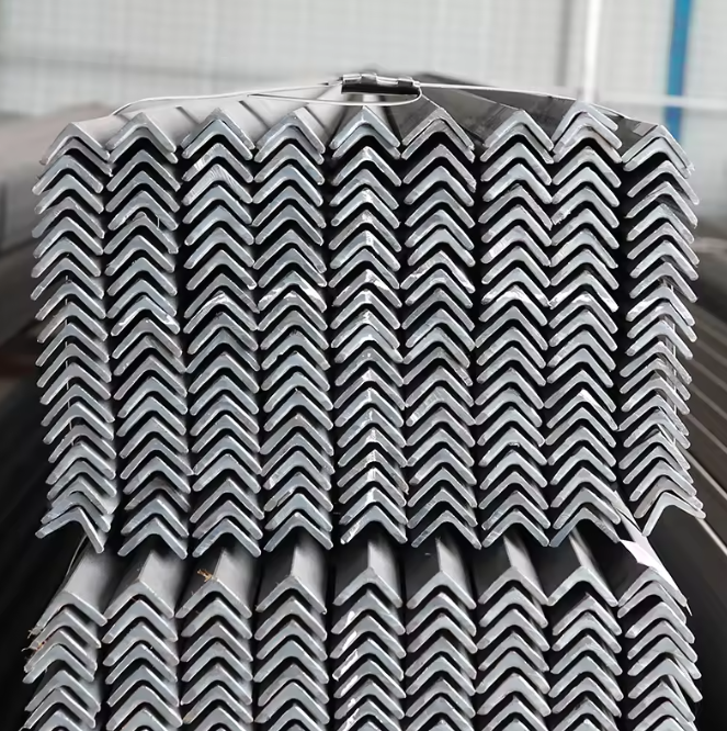 Factory Direct 50 x 50 x 5 mm Hot-Dip Galvanized Steel Angle