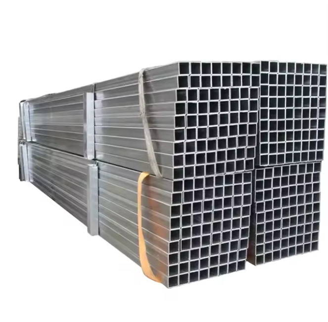ASTM A36 Pre-galvanized Mild Steel Rectangular & Square Welded Tube
