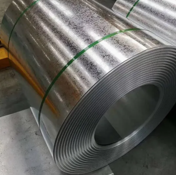 DX51D Z100 Hot Dipped Galvanized Steel Coil | GI GP Regular Spangle Sheet