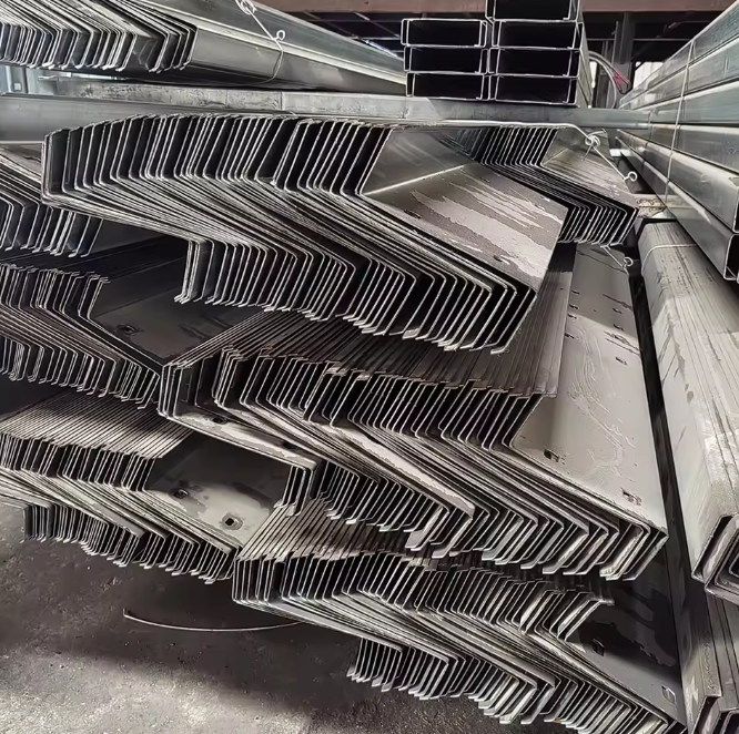 ASTM Galvanized Z Purlin | Cold Rolled Steel Profile for Construction