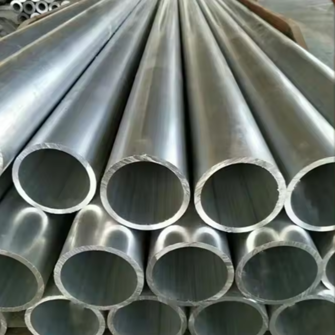 Factory Supply 1050 1060 1100 3003 5052 6061 6063 Extruded Aluminum Tube Pipe