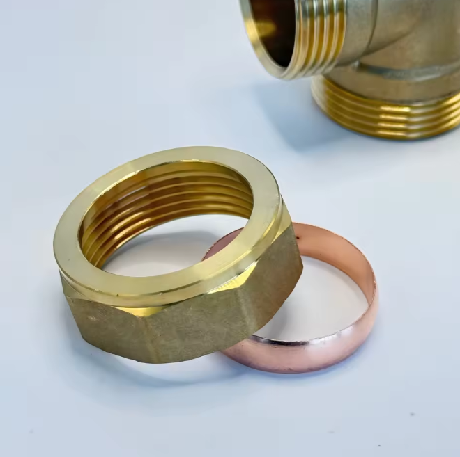 ISO Certified Metric C x C Vibration Resistant Brass 90 Degree Elbow