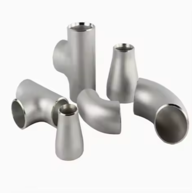 Large Stainless Steel Seamless High Pressure Butt Weld Elbow Fittings
