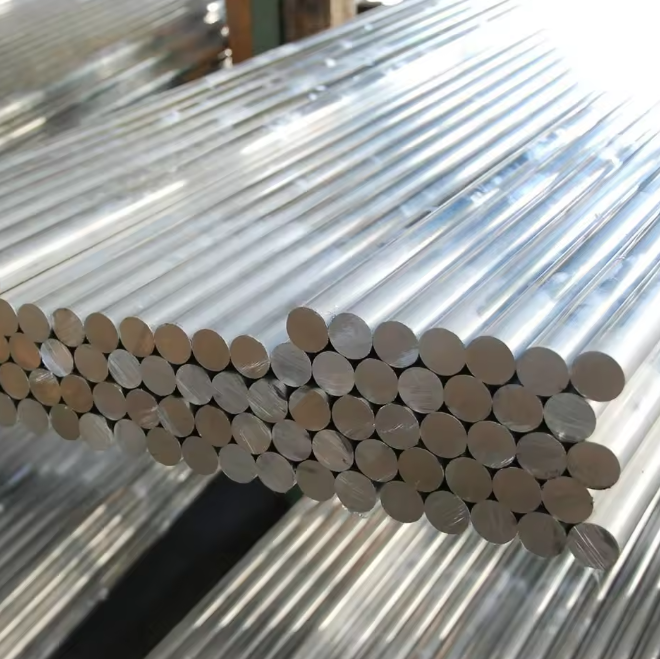 6061 7075 2A12 Aluminum Alloy Rods | High-Strength Precision Metal Bars