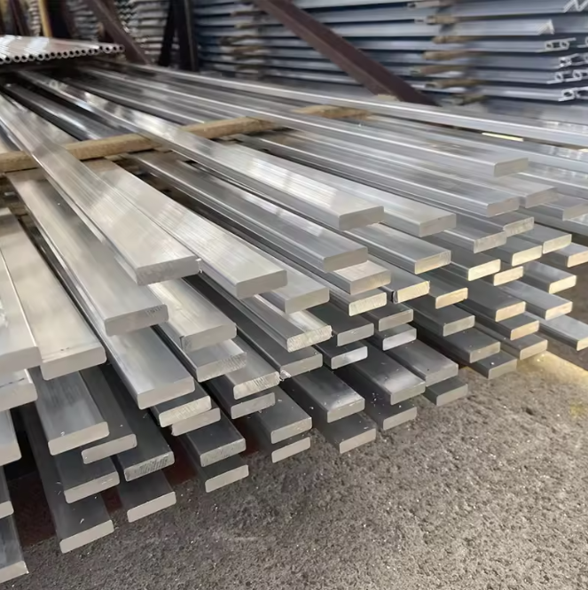 6061 6063 6082 6101 T6 Aluminum Flat Bar | Cold Drawn & Hot Rolled 2–10mm