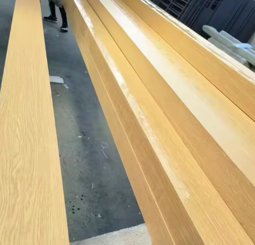 304 316L Wood Grain Stainless Steel Round Square Pipe for Interior Decoration