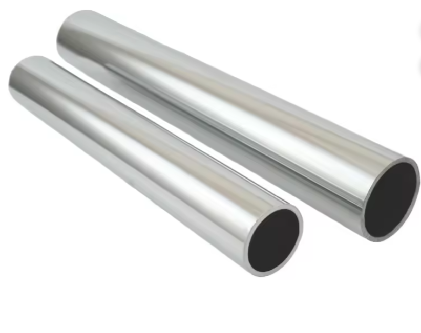 Seamless Stainless Steel Round and Square Pipe 201 304 316L Factory Supply