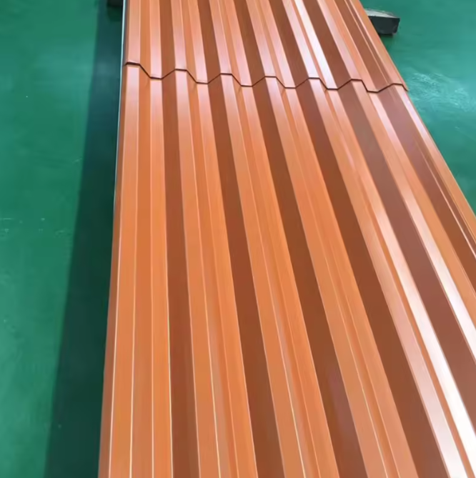 Cheap Corrugated Galvanized Steel Roofing Sheet Metal Tile for Water Tank