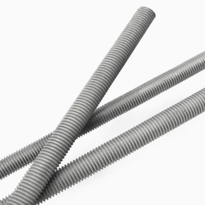 Grade 8.8 HDG Hot Dip Galvanized Full Thread Carbon Steel Rod Zinc Plated All Thread Stud Bar Manufacturer