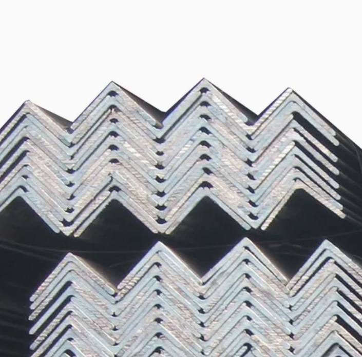 Hot Dip Galvanized Iron Steel Angle Bar for Construction Building Material Manufacturer
