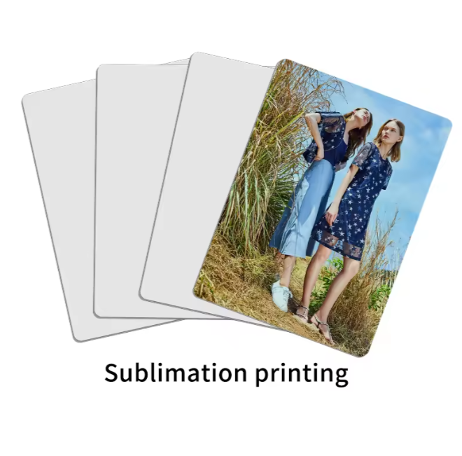 High Definition Aluminum Sublimation Metal Photo Sheet Plate Blanks