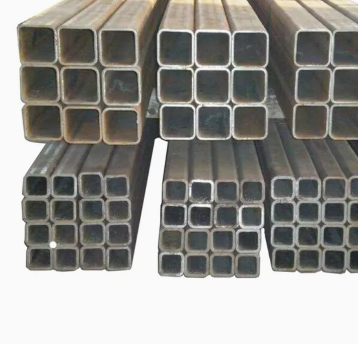 Q195 Low Carbon Steel Square Rectangular Hollow Pipe Tube Factory Supply