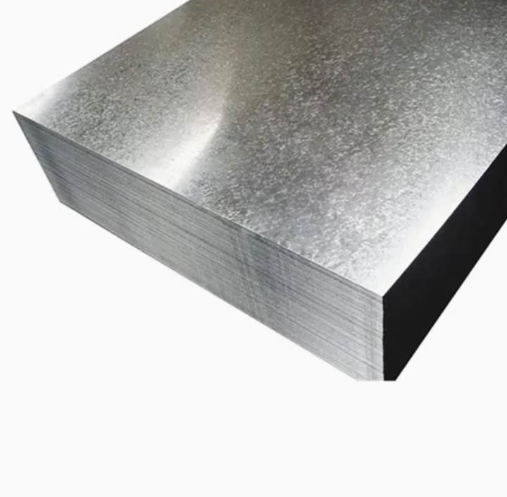 DX51D Z275 Hot Dipped Galvanized Steel Plate Sheet for Roofing and Construction