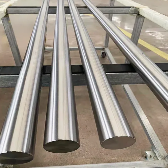 JIS Standard 300 Series 304/316L Customized Polished Round Stainless Steel Bar