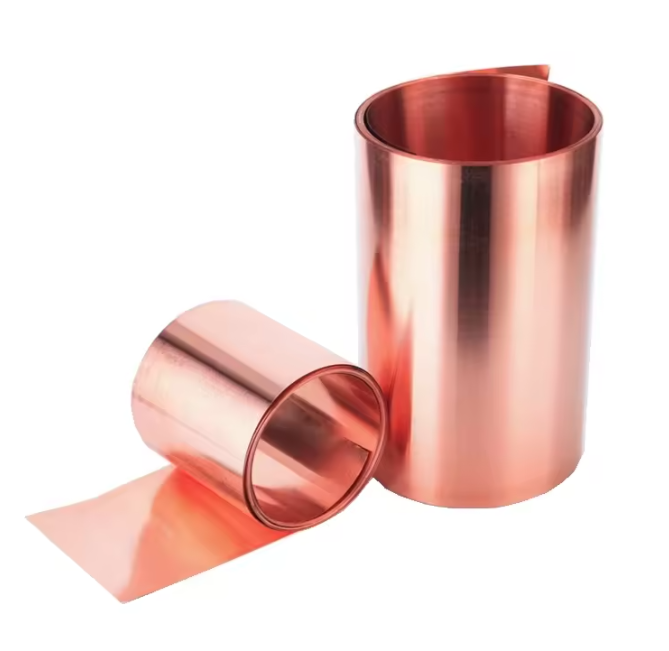 99.9% Pure Copper Strip C1100 C1200 C1020 C5191 Decorative Earthing Foil Coil Roll