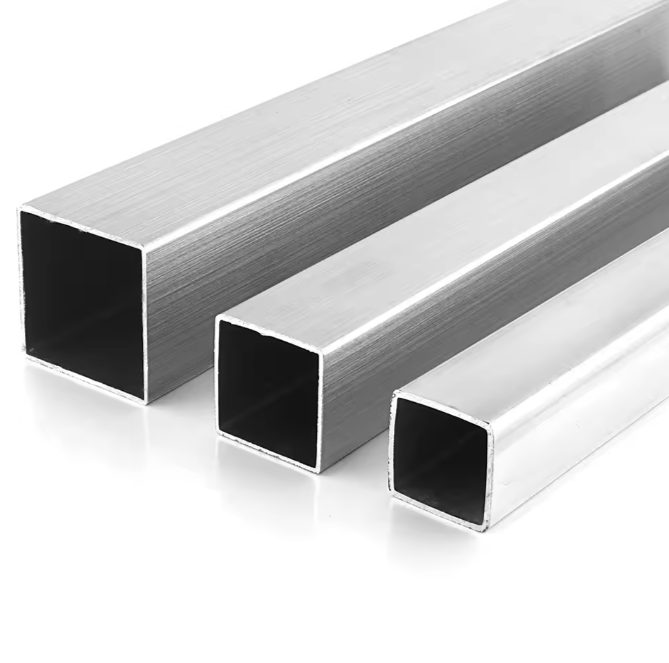 Factory Direct 304 316 Mirror Polished Stainless Steel Decorative Tube & Square Pipe