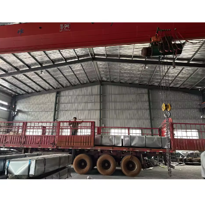 Z120 Galvanized Corrugated Steel Roofing Sheet | Anti-Rust for Residential & Industrial | EN / ASTM