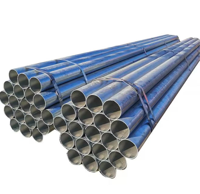 Hot Dipped GI Steel Pipe A53 Pre-Galvanized Round Tube for Greenhouse