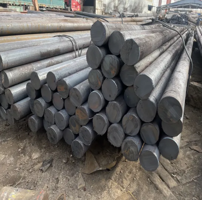 High-Quality SAE1010 1020 1045 Carbon Steel Round Bar Manufacturer