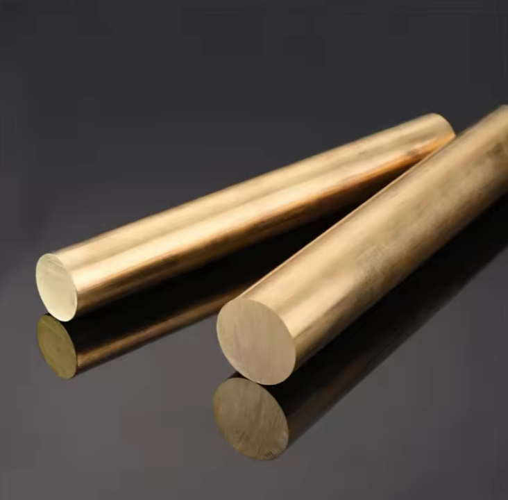 C110 5mm Brass Round Rod – Copper Bonded Grounding Bar and Flat Brass Alloy Rod Price per kg