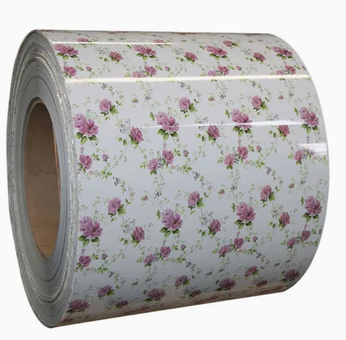 PPGI PPGL Color Coated Galvanized Steel Coil Anti-Corrosion Roofing