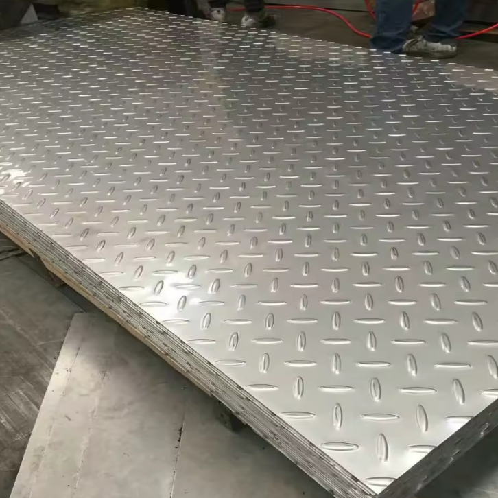 201 304 316 Stainless Steel Diamond Checkered Plate – Anti-Slip Embossed Sheet Supplier