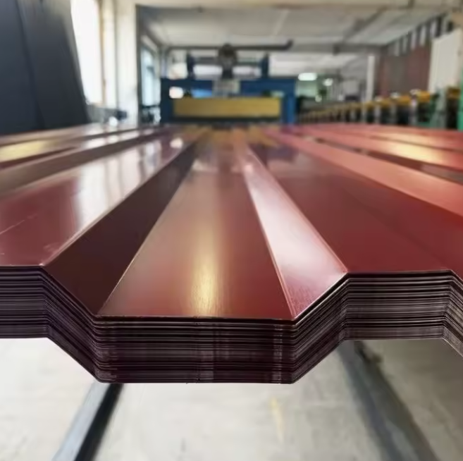 High Quality PPGL Roofing Sheet | Color Steel Coil for Construction | DX51D–DX53D Roof Plate