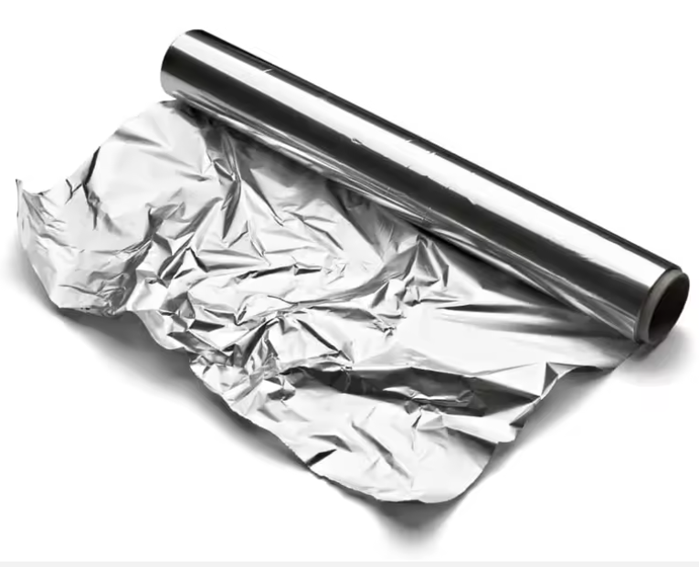 Customized Household Aluminum Foil Roll for Food Packing Use