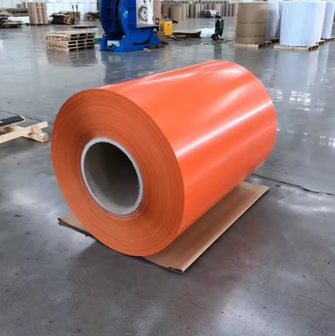 1050 PPAL Pre-painted Aluminum Coil for Gutter and Building Panels