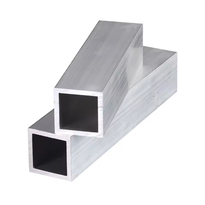 Rectangular Aluminum Pipe 1060 5052 6061 Square Aluminum Tube